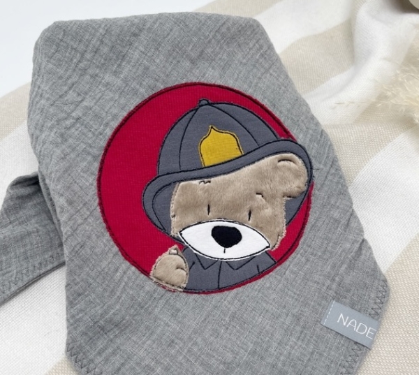Halstuch "Feuerwehrteddy"